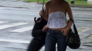 2. Download full pics of Tits in Rain – Wet, Tight, and Fully Exposed from czechav.com