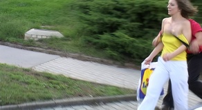 Czech Jacker: Small Things Are Cute – But They Look Bigger When Exposed