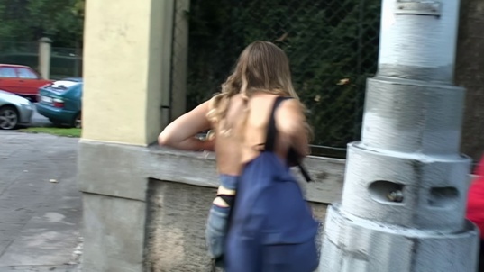 2. Download full pics of Pervert in the Streets – When Clothes Don’t Stay On from czechav.com