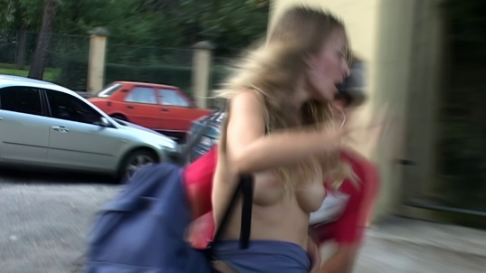 3. Download full pics of Pervert in the Streets – When Clothes Don’t Stay On from czechav.com