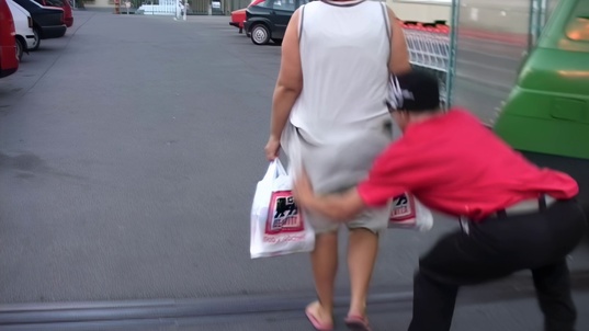 3. Download full pics of Embarrassing Journey Home – Her Outfit Didn’t Survive from czechav.com