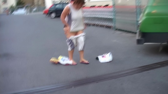 8. Download full pics of Embarrassing Journey Home – Her Outfit Didn’t Survive from czechjacker.com