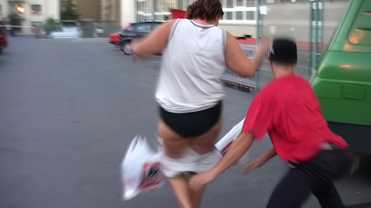 Embarrassing Journey Home – Her Outfit Didn’t Survive