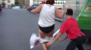 Czech Jacker: Embarrassing Journey Home – Her Outfit Didn’t Survive