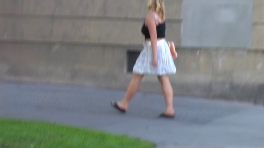 2. Download full pics of Skirt Up, Ass Out – Wind, Bad Luck, and a Perfect Shot from czechav.com