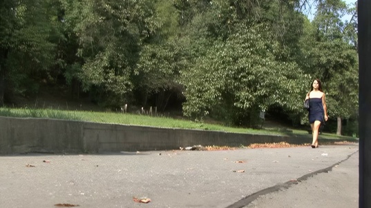 2. Download full pics of Strapless Tease – Tits That Steal the Show from czechav.com