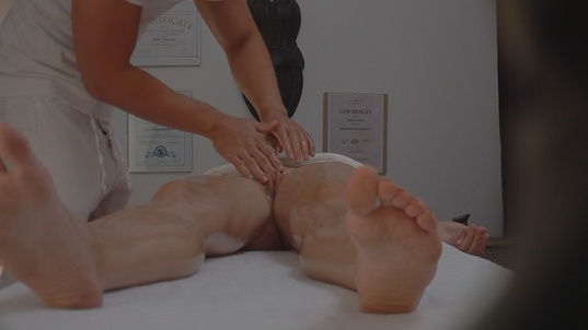 1. Download full pics of Innocent Blonde Turns Filthy in the Massage Room from czechmassage.com