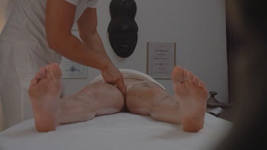 1. Download full pics of Fresh 18-Year-Old Fucked Senseless on the Massage Bed from czechmassage.com