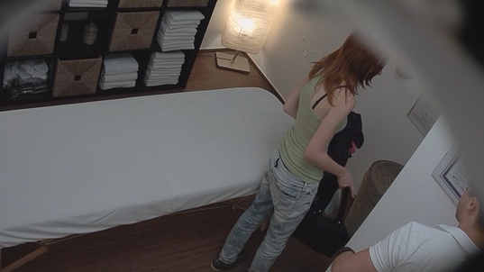 1. Download full pics of Redhead MILF Takes It Up the Ass During Massage from czechmassage.com