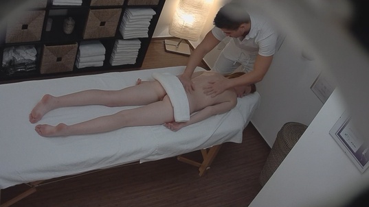 4. Download full pics of Redhead MILF Takes It Up the Ass During Massage from czechmassage.com