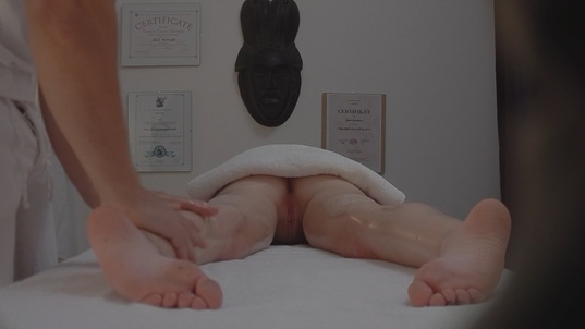 5. Download full pics of Redhead MILF Takes It Up the Ass During Massage from czechmassage.com