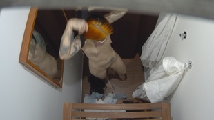 2. Download full pics of Tattooed Redhead Gets Fucked Hard by Her Masseur from czechmassage.com