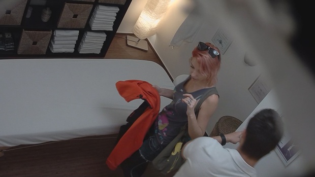 1. Download full pics of Tattooed Pussy Gets a Full Rubdown from czechmassage.com