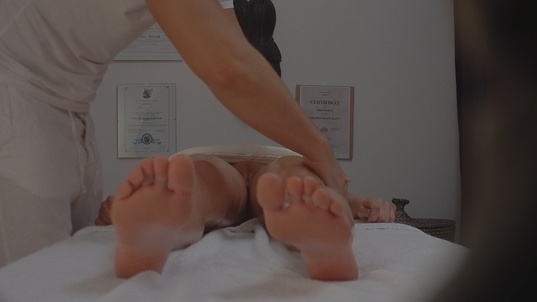 7. Download full pics of Blonde Beauty’s Pussy Gets the Ultimate Treatment from czechmassage.com