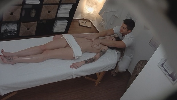 7. Download full pics of Young Beauty Begs for More During Erotic Massage from czechmassage.com