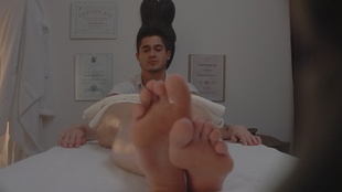 8. Download full pics of Young Beauty Begs for More During Erotic Massage from czechmassage.com