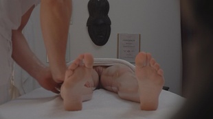 7. Download full pics of 18-Year-Old Babe Gets the Massage of a Lifetime from czechmassage.com