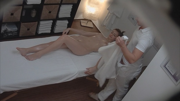 10. Download full pics of Brunette Beauty Seduces Her Masseur for an Intense Fuck from czechmassage.com