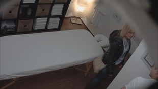 1. Download full pics of Busty Blonde MILF Gets a Happy Ending She’ll Never Forget from czechmassage.com