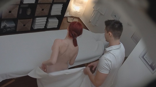 3. Download full pics of Fiery Redhead Gets Her Pussy Pounded from czechav.com