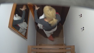 12. Download full pics of Blonde Bimbo Gets Her Pussy Massaged and Fucked from czechmassage.com