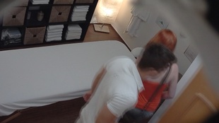 1. Download full pics of Redhead Teen Fucks Her Masseur Like a Pro from czechav.com