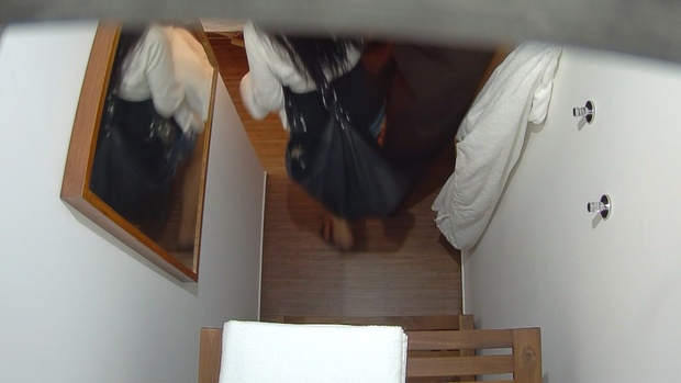 12. Download full pics of Brunette Babe Gets Fingered and Fucked to a Happy Ending from czechmassage.com