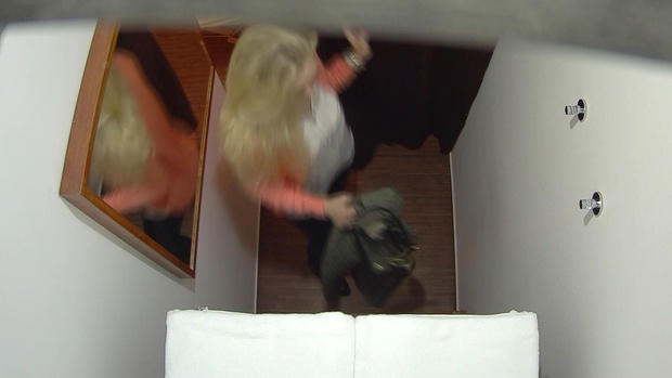 1. Download full pics of Blonde Bombshell Moans Loudly During Erotic Massage from czechmassage.com