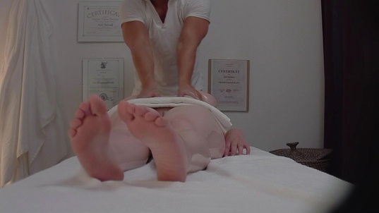 2. Download full pics of Big-Ass MILF Jerks Off Her Masseur Like a Pro from czechmassage.com