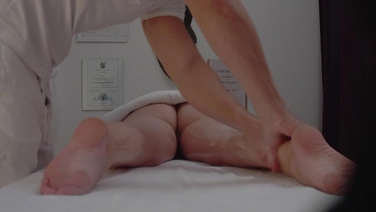 5. Download full pics of Blonde Hottie Gives a Mind-Blowing Blowjob from czechmassage.com