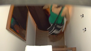 12. Download full pics of Brunette Loves Getting Wrecked on Table from czechmassage.com