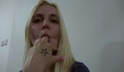 Czech Mega Swingers: Bionda in pizzo rosso: due cazzi