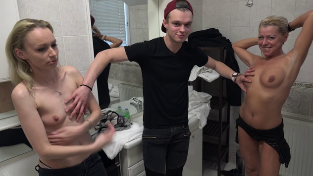 Half the Party Ends Up on the Bathroom Floor