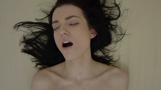 5. Download full pics of Nympho Brunette Pissed and Pumped – Big Areolas, Bigger Appetite from czechav.com