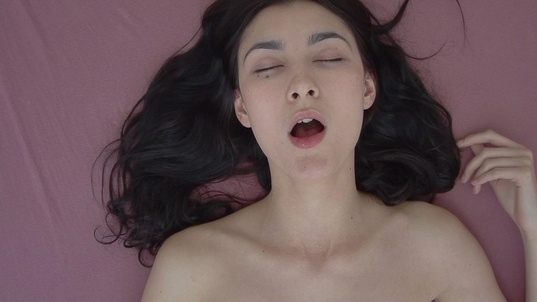 3. Download full pics of Model rubbing her pussy from czechorgasm.com