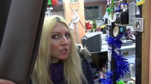 6. Download full pics of The busty blonde needs to pay the rent from czechpawnshop.com