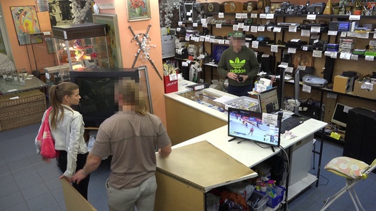 12. Download full pics of The desperate beauty from czechpawnshop.com