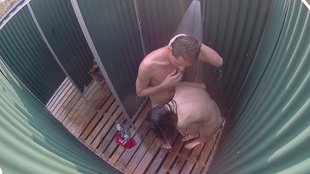 4. Download full pics of Shower Blowjob from czechav.com