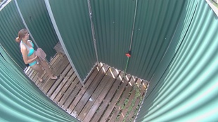 1. Download full pics of Bootylicious Babe Caught in a Private Moment from czechpool.com