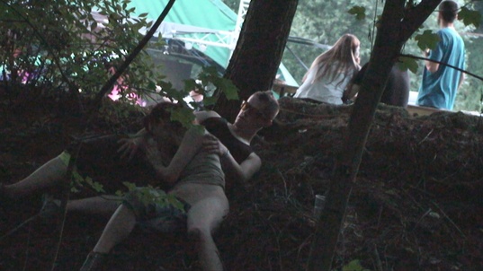 2. Download full pics of Festival Slut Fucked While Spied on by the Ultimate Creep! from czechav.com