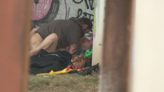 3. Download full pics of Homeless Couple Sex on Camera – Zero Shame! from czechav.com