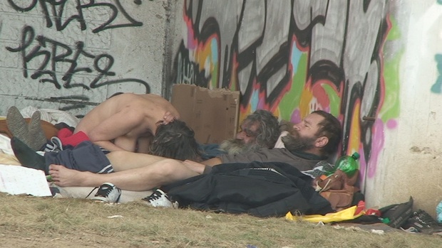 4. Download full pics of Homeless Couple Sex on Camera – Zero Shame! from czechsnooper.com
