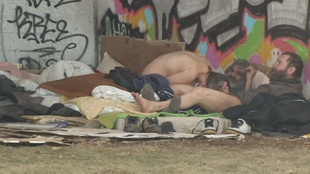 2. Download full pics of Homeless Couple Sex on Camera – Zero Shame! from czechsnooper.com