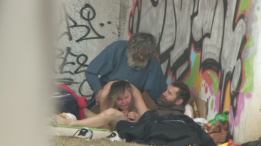 9. Download full pics of Homeless Couple Sex on Camera – Zero Shame! from czechav.com