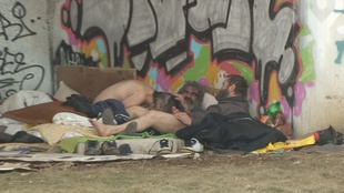 5. Download full pics of Homeless Couple Sex on Camera – Zero Shame! from czechsnooper.com