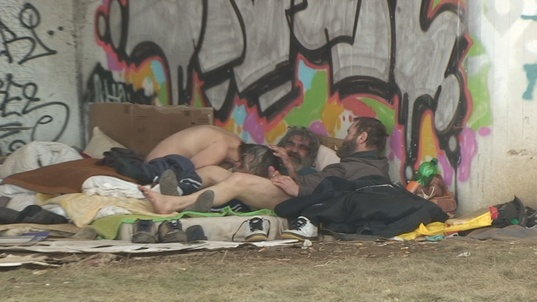 11. Download full pics of Homeless Couple Sex on Camera – Zero Shame! from czechav.com