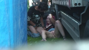 2. Download full pics of Festival Trashy Fun – Crazy Sex Behind a Trailer from czechav.com