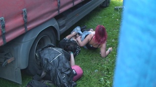 3. Download full pics of Festival Trashy Fun – Crazy Sex Behind a Trailer from czechav.com