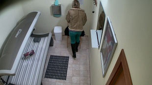 1. Download full pics of Busty Blonde Forgot to Shave, But Who Cares? from czechav.com