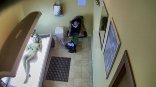 3. Download full pics of Busty Blonde Forgot to Shave, But Who Cares? from czechav.com